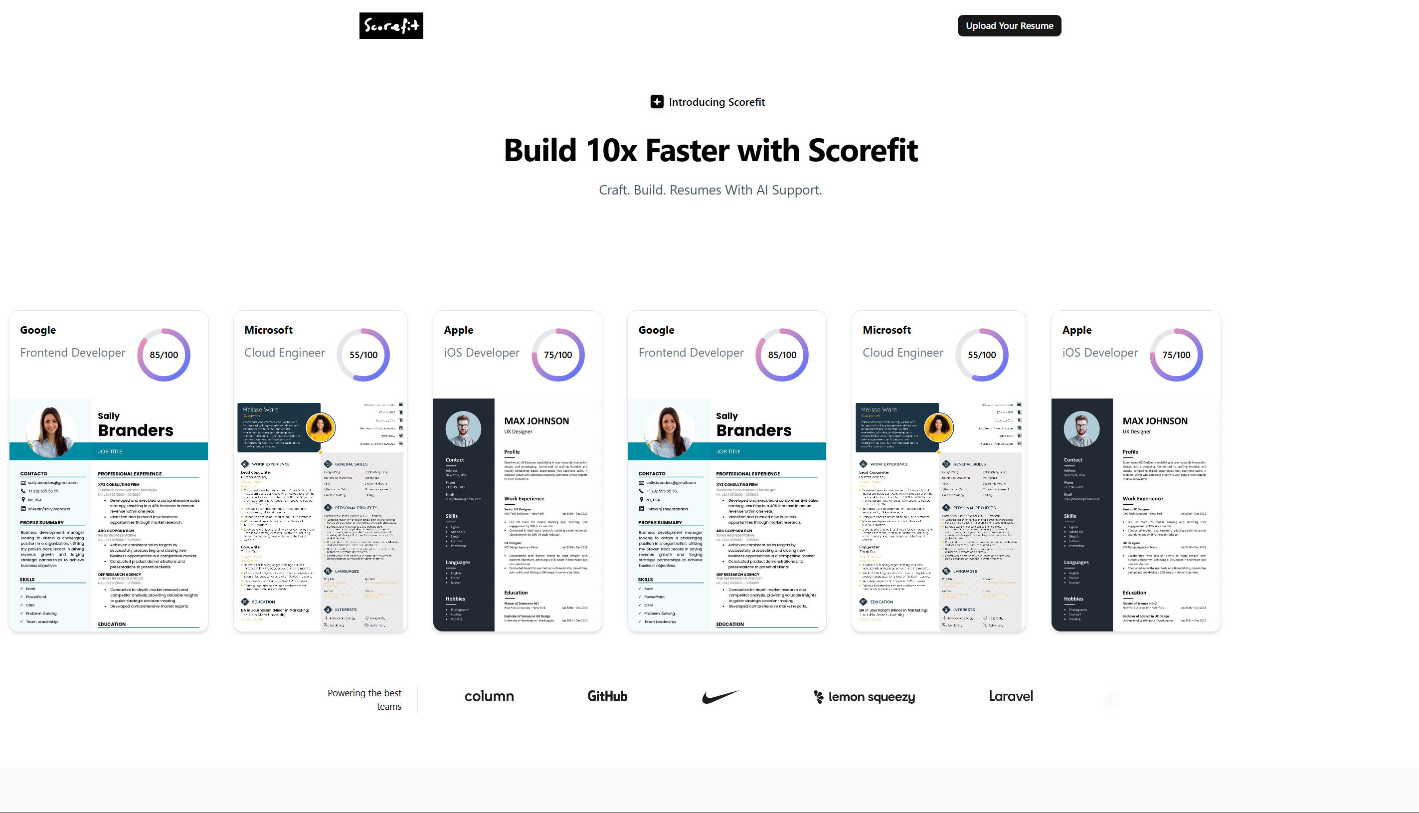 Scorefit Banner